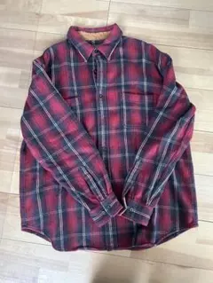 90s セントジョンズベイ　ネルシャツ　オンブレチェック