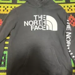 THE NORTH FACE プルオーバーパーカー ブラック