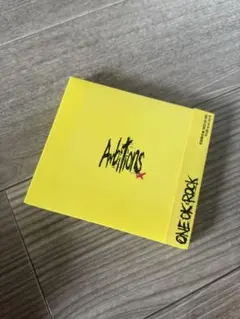 ONE OK ROCK Ambitions CD+DVD 初回限定版のサムネイル