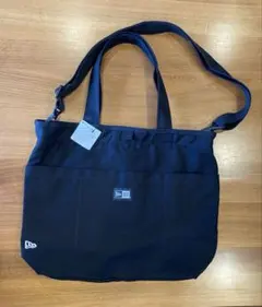 NEW ERA トートバッグ 2WAY ブラック