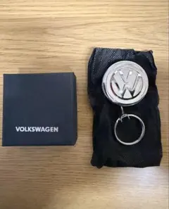 【非売品】Volkswagen チェーンリールキーホルダー 　フォルクスワーゲン