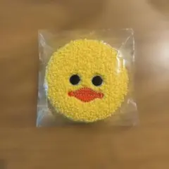 mojojojo ふわふわ缶チャーム　ひよこ