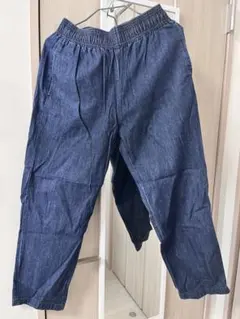 GU ダークブルーデニムパンツ