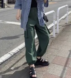 JEANASIS カーゴパンツ