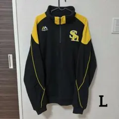 Majestic 福岡ソフトバンクホークス パーカー 黒 3XL - メルカリ