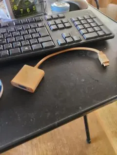 miniHDMItoVGAコネクタ