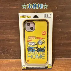 ☆未使用☆ IIIIfit+ ミニオンズ　iPhone14 Plus用