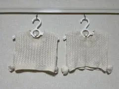 petit main(プティマイン)クリーム色ニット