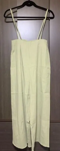 ❤️お値下げ❤️CLOCHE☆クロシェ　サロペット　ワイドパンツ　新品