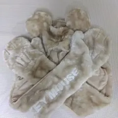 【残り1点】圧縮なし発送/雪による期間限定価　ディズニー マフラーファンキャップ