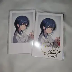 にじさんじ 白砂あやね うみゃみー ランダムチェキ風カード