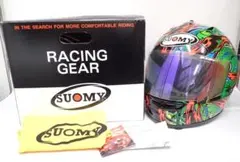 ※ジャンク品 SUOMY スオーミー エクストリーム ヘルメット フルフェイス ジャンク品 SUOMY スオーミー エクストリーム ヘルメット フルフェイス