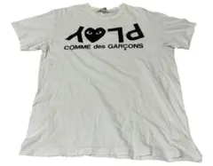 PLAY COMME des GARÇONS ロゴ Tシャツ
