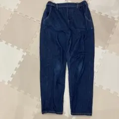 studio clip イージーテーパードデニムパンツ