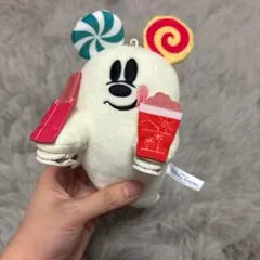 東京ディズニーリゾート2022年ハロウィンおばけ くっつきぬいぐるみ
