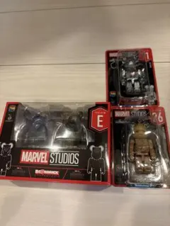 BE@RBRICK MARVEL STUDIOS 3点セット