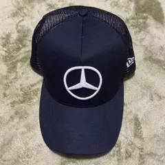 NEW ERA ニューエラ メルセデスベンツ キャップ メッシュ ブラック