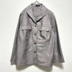 ジェーンモア　大きいサイズ　ジャケット　秋冬　オンワード樫山　LL　赤系