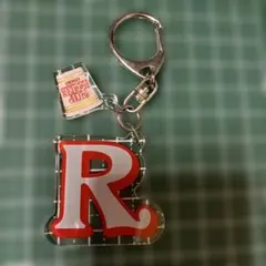 【非売品最安値‼️】カップヌードル アクリルキーホルダー R