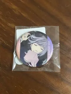 グリッドマン DMMスクラッチ 冬制服 E賞 缶バッジ 新条アカネ