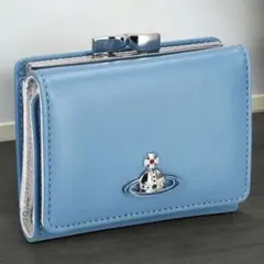 2026年最新】Vivienne Westwood カラー：ブルー系 三つ折り財布の人気