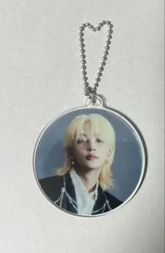 SEVENTEEN ガチャガチャ消費期限　ジョンハンキーホルダー