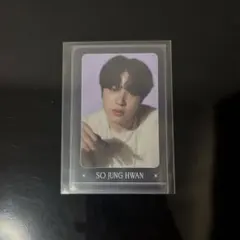 treasure ジョンファン　トレカ