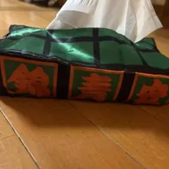 大相撲ガチャ　大人気の安青錦　明け荷風ティッシュケースカバー