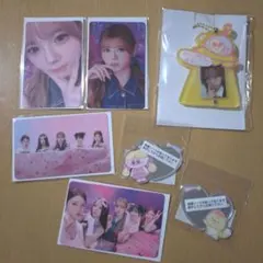 NiziU ハッピードロー リク キーホルダー フォトカ コンプセット