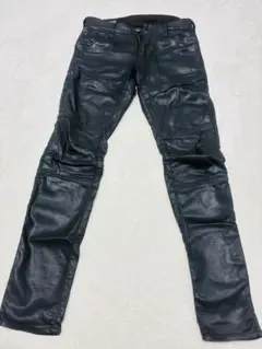 NO ID. (ノーアイディー)サイズXS Coating pants - メルカリ