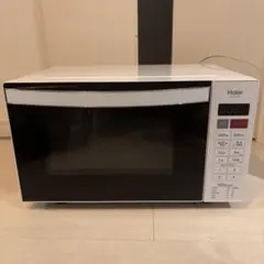 美品 Haier JM-FH18D 電子レンジ ヘルツフリー Haier ヘルツフリー電子レンジ JM-FH18D - メルカリ