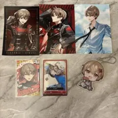 シクフォニ 暇72 ブロマイド カード アクリルキーホルダー