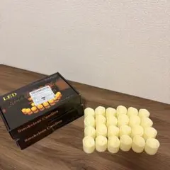 LEDキャンドル 24個×5セット 結婚式 ウェルカムスペース 節約花嫁