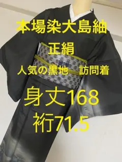 C30正絹　袷　訪問着　トールサイズ　極美品　着物 2025年最新】訪問着 トールサイズ 正絹の人気アイテム - メルカリ