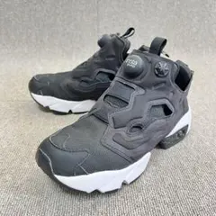 美品✨Reebok インスタポンプフューリー ブラック 23.5㌢