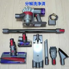 ダイソン V6シリーズ DC62 動作確認済み 付属ツールと本体11点セット
