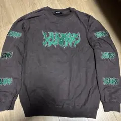 XLARGE スウェット ブラウン XL