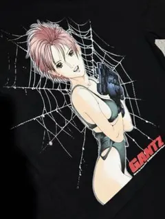 アニメTシャツ GANTZ ガンツ 岸本恵 2XL - メルカリ