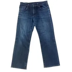 UNIQLO UJ 赤タグ デニムパンツ メンズ ストレート ユニクロ