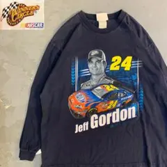 5WE644 NASCAR Jeff Gordon レーシング ロンT - メルカリ
