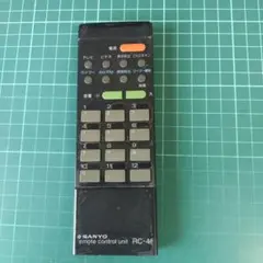SANYO テレビ リモコン　RC-48のサムネイル