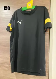 【150】PUMA プーマ　Tシャツ　DRYCELL ドライ 黒　ブラック