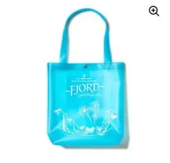 ミセスグリーンアップル FJORD クリアトートバッグ