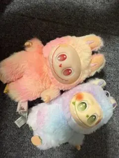 ふわふわキャラクターぬいぐるみ2体セット
