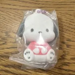 サンリオキャラクターズ　ふわわフロッキーマスコット　ポチャッコ