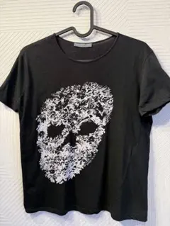 ひ*り様 Alexander McQueen スカルプリント Tシャツのサムネイル