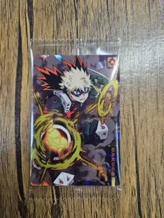 僕のヒーローアカデミア ウエハース4 No.32　爆豪勝己