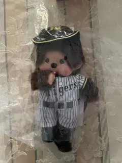 阪神タイガース モンチッチ ぬいぐるみ S