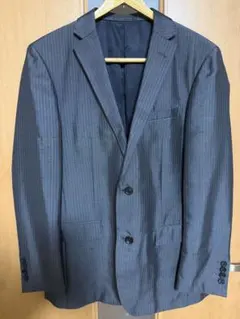 希少 バーバリー ブラックレーベル スーツ ジャケット メンズ 裏地難あり