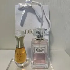 ｛値下げ｝Diorジャドールローラーパール& MissDiorボディオイル　新品